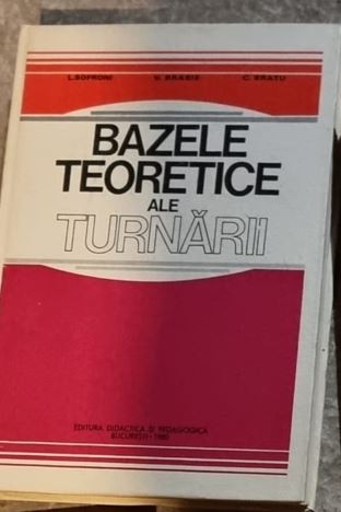 L. Sofroni, C. Bratu - Bazele Teoretice ale Turnarii
