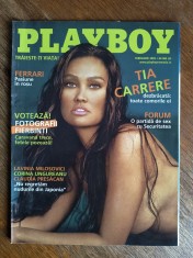 Revista Playboy , februarie / 2003 / C1P