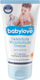 Babylove Cremă protecție răni sensitiv cu gălbenele, 75 ml