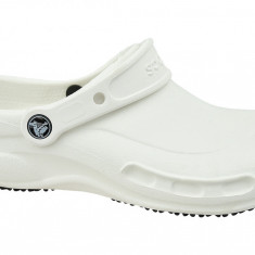 Papuci flip-flop Crocs Bistro 10075-100 alb