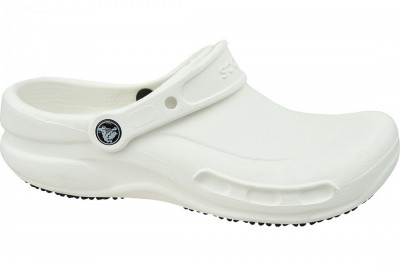 Papuci flip-flop Crocs Bistro 10075-100 alb foto