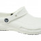Papuci flip-flop Crocs Bistro 10075-100 alb