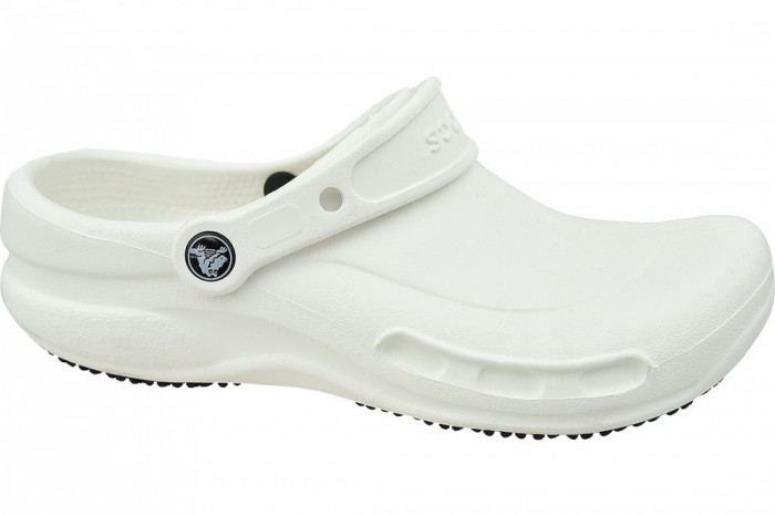 Papuci flip-flop Crocs Bistro 10075-100 alb