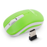 Mouse optic verde 4D WIRELESS URANUS ESPERANZA