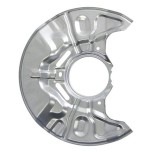 Protectie stropire disc frana Toyota Avensis (T25), 04.2003-10.2008, fata, Stanga, metal