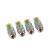 Capacele valve cu indicator presiune color 2.4 Bar 4buc 4Cars Garage AutoRide