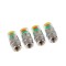 Capacele valve cu indicator presiune color 2.4 Bar 4buc 4Cars Garage AutoRide