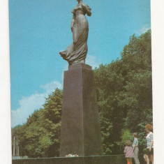 CP1-Carte Postala- UCRAINA ( CCCP) - Kiev, Monument to Lesya, necirculata 1979