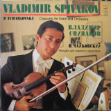 Vinyl/vinil - Tchaikovsky &ndash; Concerto For Violin And Orchestra