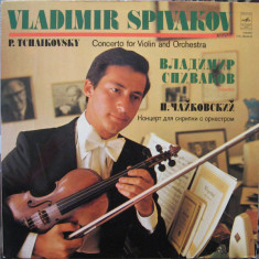 Vinyl/vinil - Tchaikovsky – Concerto For Violin And Orchestra