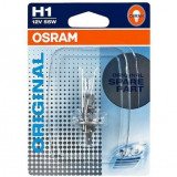 Bec auto OSRAM H1 12V 55W, blister