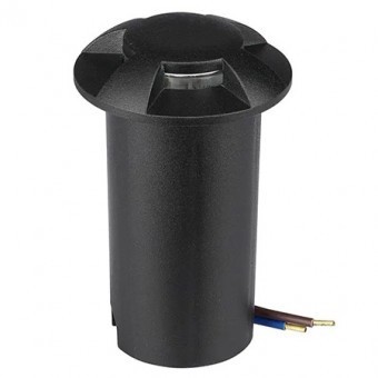 SPOT LED STEPLIGHT 1W 6400K ALB RECE foto