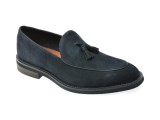 Cumpara ieftin Mocasini eleganti ALDO bleumarin, PORTOS 410, din piele intoarsa