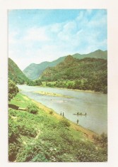 RF62 -Carte Postala- Valea Oltului la Cozia, circulata 1964