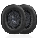 Set 2 bureti pentru casti JBL E55BT Over-Ear Wireless, Spuma cu memorie, Piele ecologica, Negru