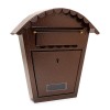 Cutie postala, cupru, format B6, 29x7.5x29.5 cm, Damech
