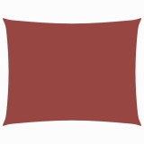 Cumpara ieftin Parasolar, caramiziu, 2x3,5 m, tesatura oxford, dreptunghiular