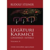LEGATURI KARMICE VOLUMUL 2 - Rudolf Steiner