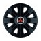 Set 4 Capace Roti, potrivite jantelor de R14, pentru Mitsubishi, model Cosmos Negru