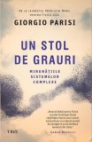 Un stol de grauri - Paperback brosat - Giorgio Parisi - Trei