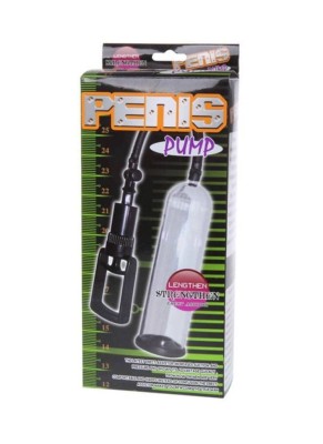 Pompa pentru Penis Pump Clear foto