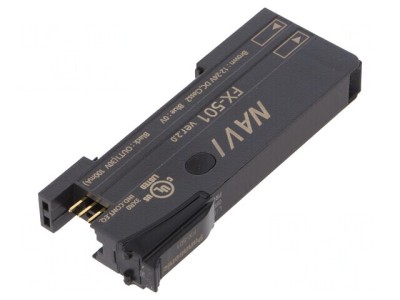 Amplificator fibră optică NPN IP40 12-24VDC FX-501 foto