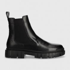 Aldo ghete chelsea de piele WESTFIELD barbati, culoarea negru, 13662749.WESTFIELD