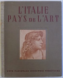 L &#039; ITALIE PAYS DE L &#039; ART , 1938