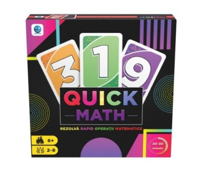 Joc educativ quick math smile games foto