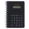 Carnet Notițe, A5, Cu Spirală, Copertă Dură Neagră, Calculator 8 Cifre, Panou Solar, 80 File