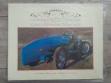 Afis poster masini auto vechi vintage oldtimer Aral Germania poza tablou foto print anii 60-70