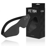 FETISH SUBMISSIVE - VEGAN LEATHER MASK WITH NOPRENE LINING, FETISH SUBMISSIVE BONDAGE