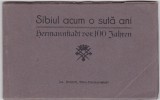 SIBIU Hermannstadt carnet 8 carti postale Sibiul acum 100 ani Jos. Drotleff 1935, Circulata, Fotografie