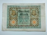 Germania 1920 - 100 reichsmark, circulata