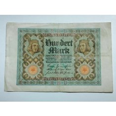Germania 1920 - 100 reichsmark, circulata