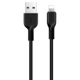 HOCO - Cablu de date (X20 Flash) - USB-A la Lightning, 10W, 2A, 2.0m - Negru