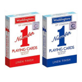 Cărți de joc Waddingtons Classic albastru / roșu