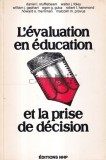 L&#039;evaluation en education et la prise de decision / Daniel L. Stufflebeam