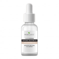 Serum Contur Ochi cu Cafeina 5% + EGCG + Acid Hialuronic, 30ml, Bio Balance