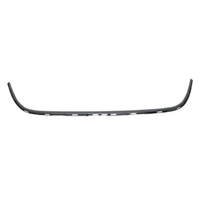 Ornament grila bara fata Peugeot 308, 10.2013- Model Allure, parte montare din mijloc, cromata, 1610745980, 57C22713, Aftermarket foto