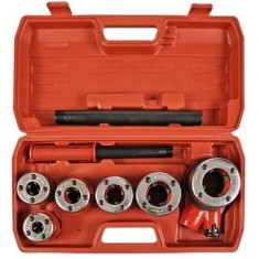 Trusa filiera pentru tevi 3/8&quot;-2&quot;, Strend PRO