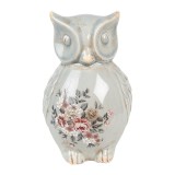 Cumpara ieftin Figurina Bufnita ceramica multicolora 13x12x22 cm