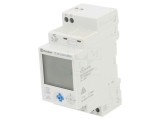 &Icirc;ntrerupător cu Temporizator 1min-7zile DPDT IP20