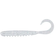 Grub Jackall Tide Curly Clear HL Flake 5cm 8buc/plic foto