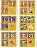 ALFABETUL FLORILOR ,3 serii + vinieta in bloc,2015,Lp.2058, MNH ** ROMANIA., Istorie, Nestampilat