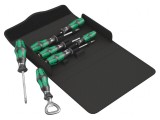 Set Şurubelniţe Phillips şi Plată Kraftform Plus cu Etui - 7 Buc.