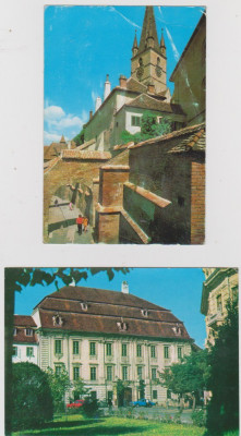 LOT1 CARTI POSTALE SIBIU foto