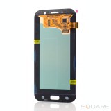 LCD OEM Samsung A7 (2017) A720, Black, Service Pack OEM