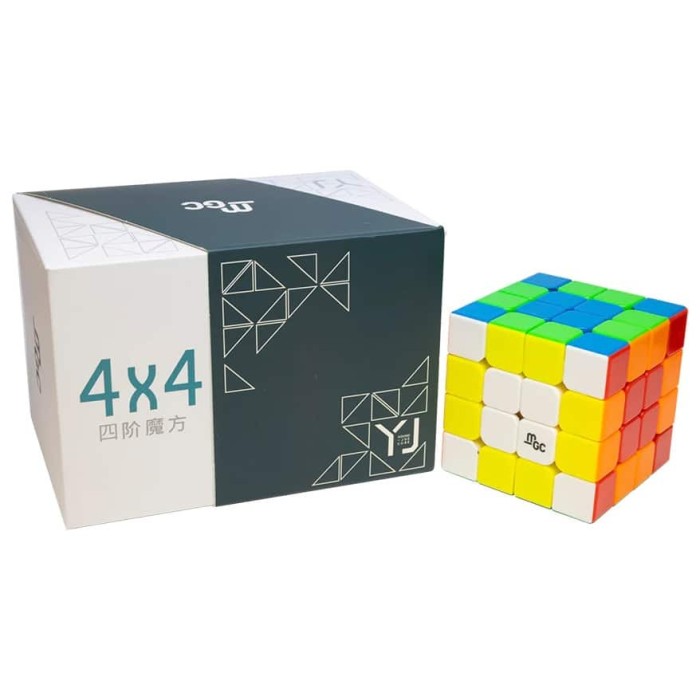 Cub tip Rubik YJ MGC 4x4x4 (Magnetic), jucarie educativa