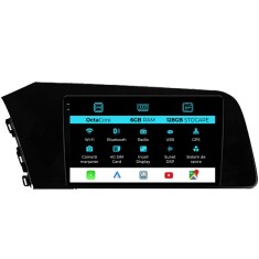 Navigatie Dedicata Hyundai Elantra (2020-2025), 9Inch, 6Gb Ram, 128Gb Stocare, Carplay